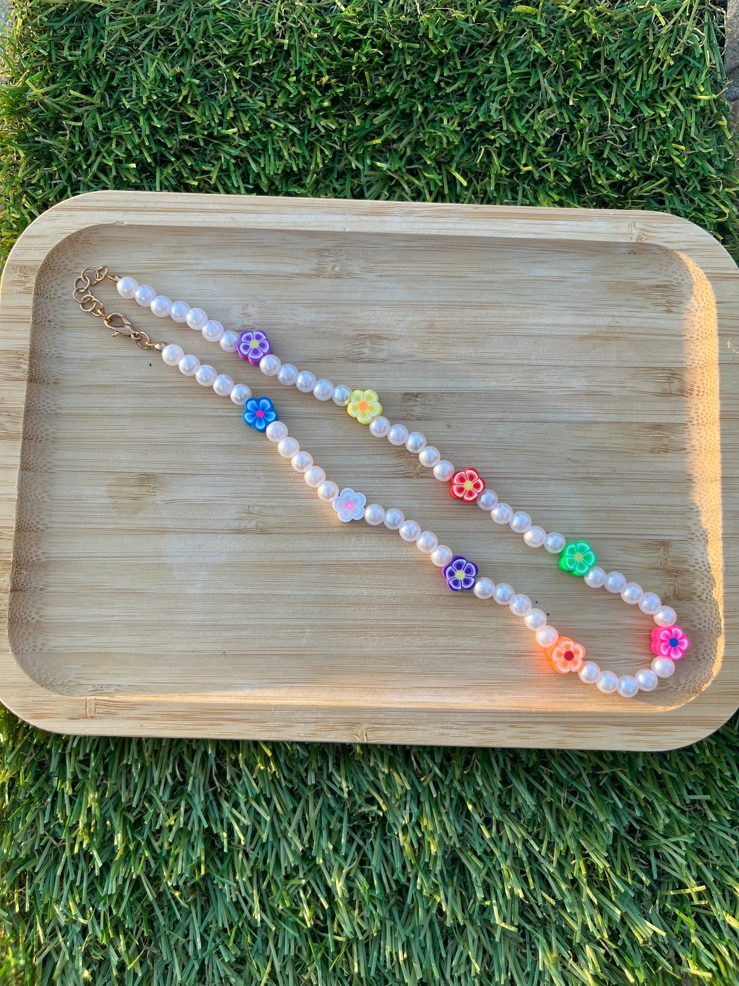 Flower Garden Necklace