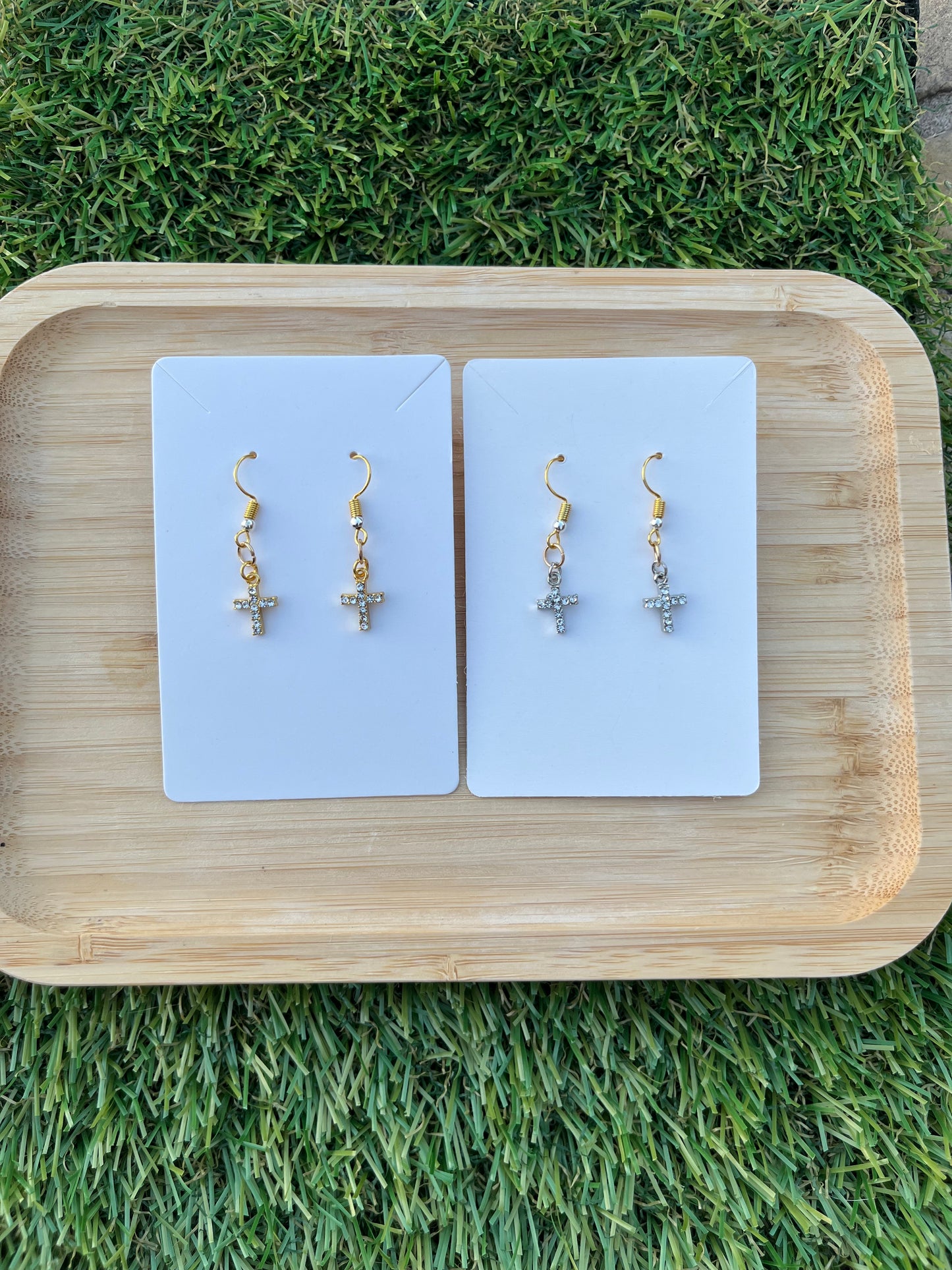 Gold and Sliver Earrings
