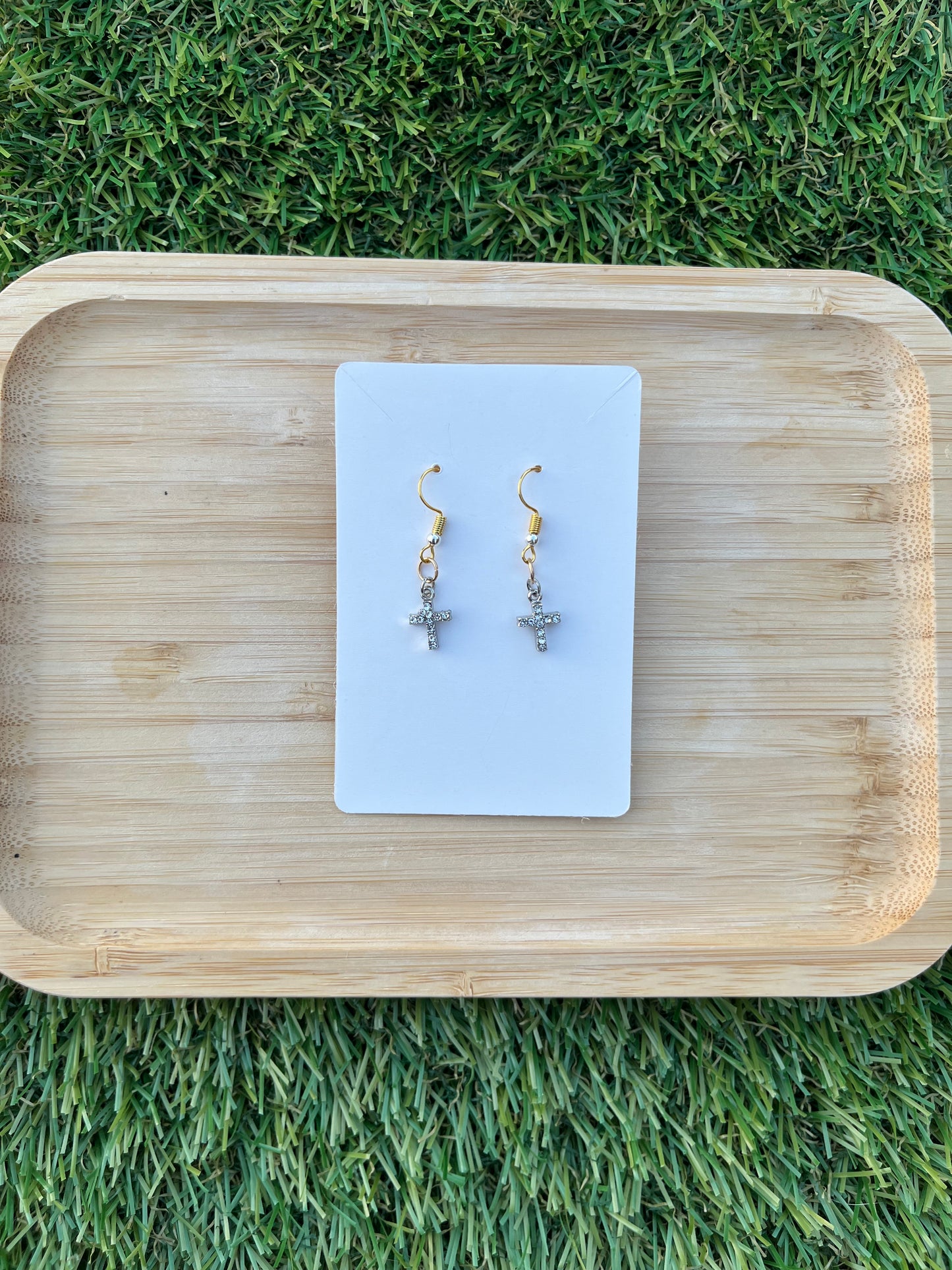 Gold and Sliver Earrings