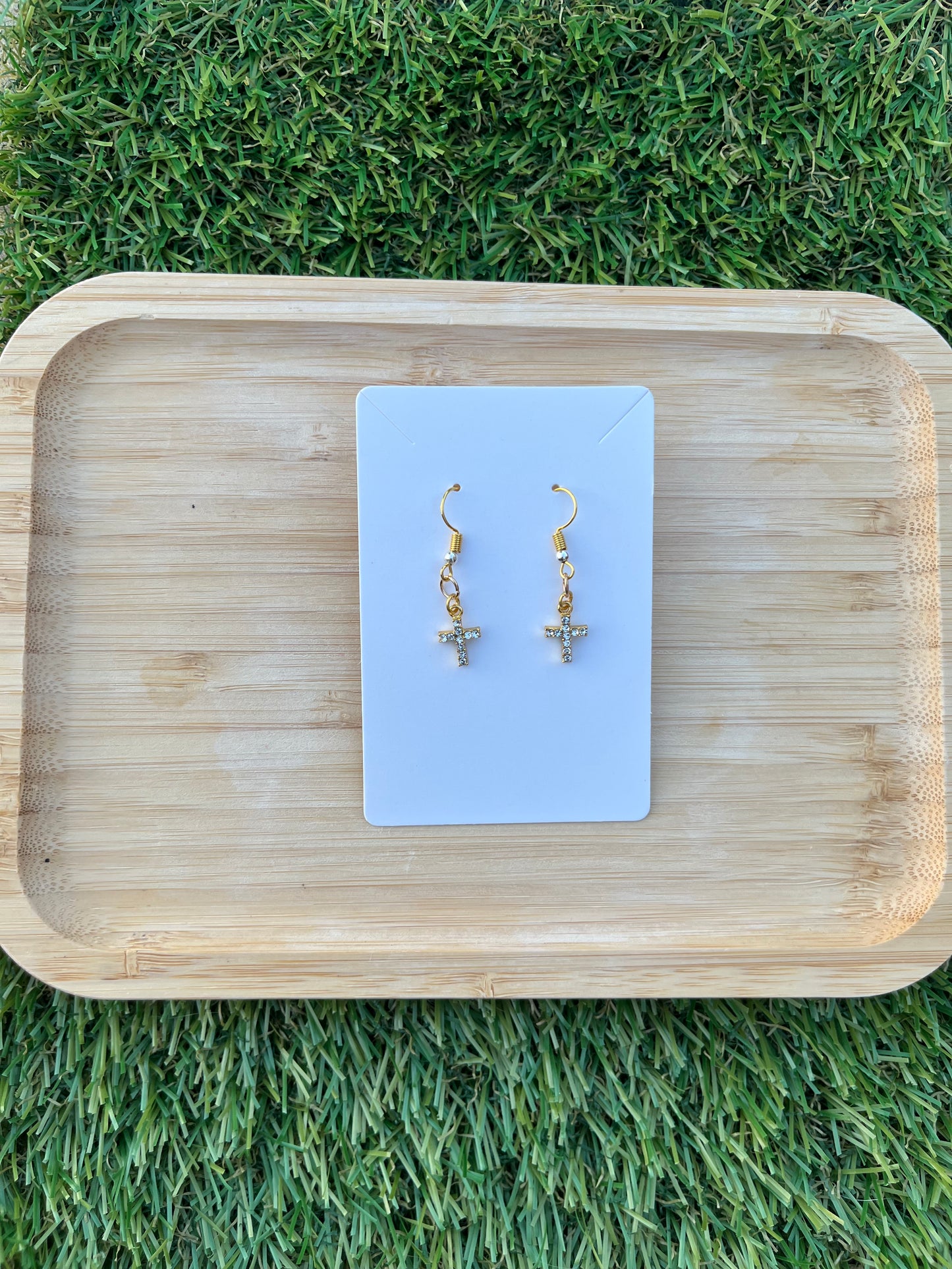 Gold and Sliver Earrings
