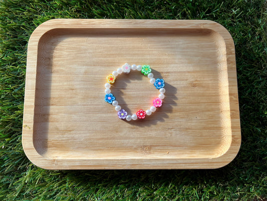 Flower Garden Bracelet