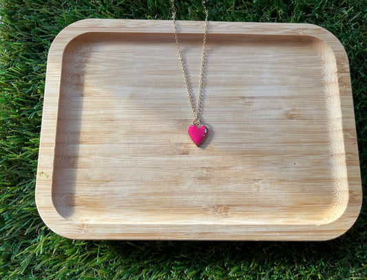 Heart Gold Necklace